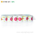 Colorful Package Brand Roll Paper with Core